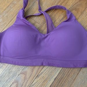 Nwt lululemon up for it bra sz 36c